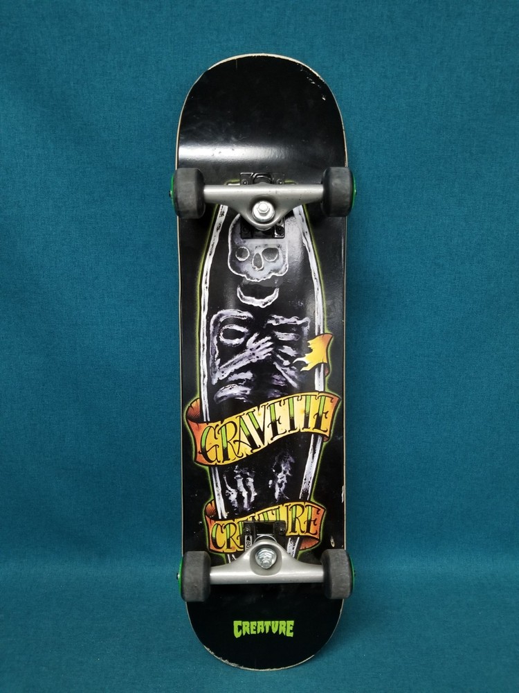 Creature David Gravette "Skully" Model Skateboard 31.5"