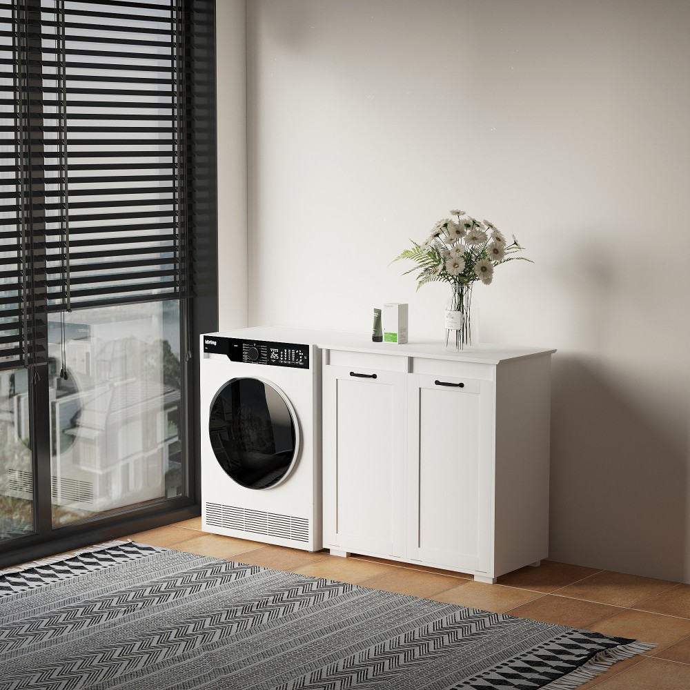 Modern Laundry Cabinet ,with 1 Removable Liner Bags