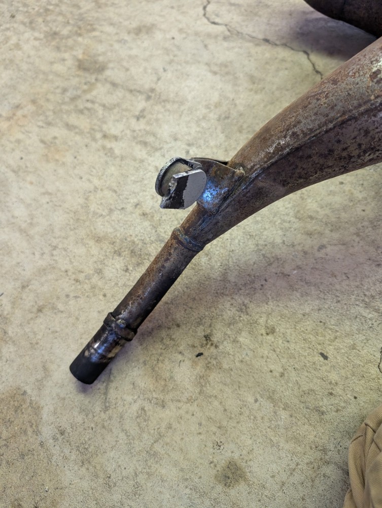 GasGas EC250 Messico Racing Pipe