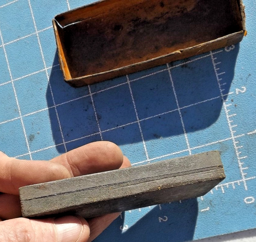 Vintage Knife Sharpening Whet Stone