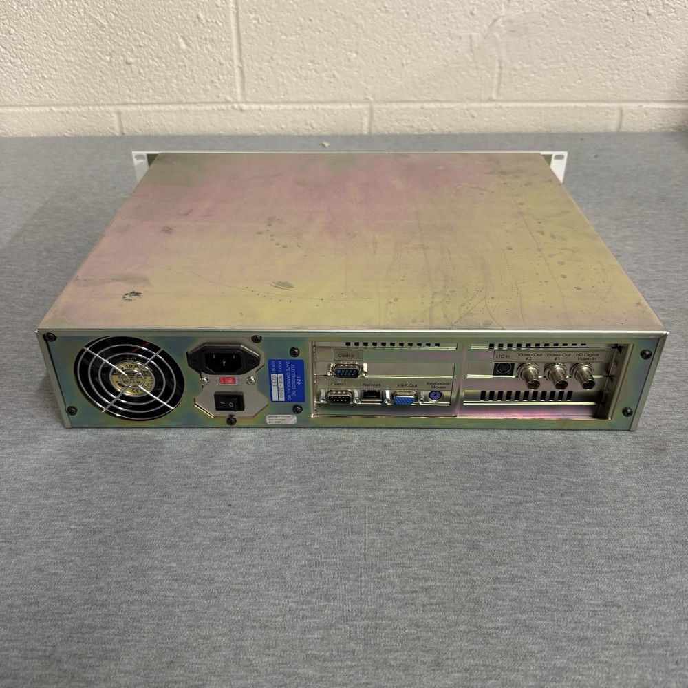 Link Electronics HDE-3000 HD Encoder/Graphics Generator