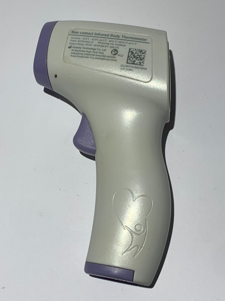 Digital LCD Infrared Forehead Thermometer Non-touch Temperature Measure Used