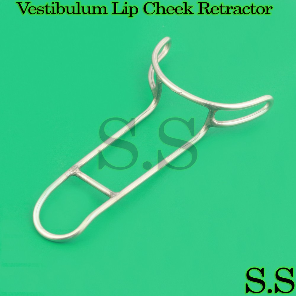Vestibulum Lip & Cheek Retractor Dental Surgical Instruments