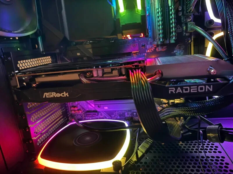 SHADOW V1 [all black mid range gaming pc]