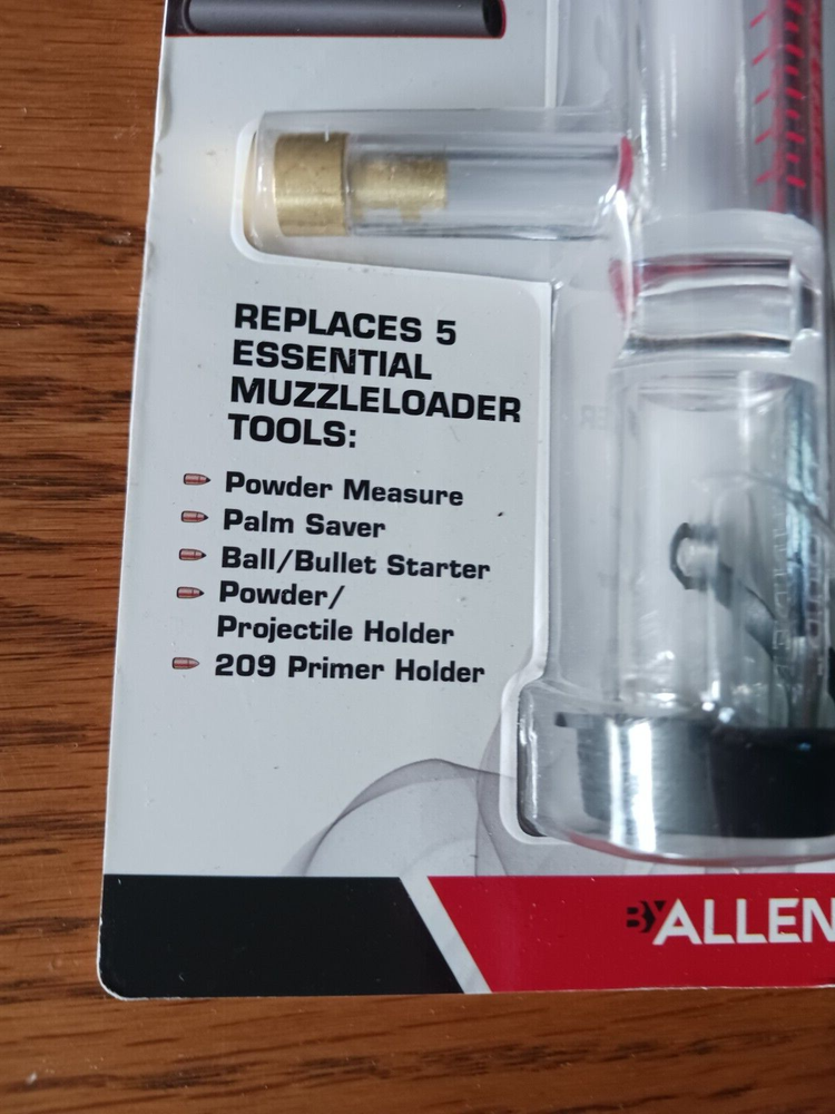 Thunder Cloud 5-In-1 Tool - Allen #2070A - NEW In Pkg - Muzzleloader Tool
