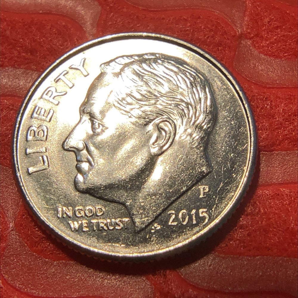 2015 (P)  US Roosevelt Dime "FREE SHIPPING"