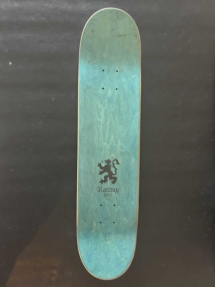 Zero Rattray Lion Skate Deck