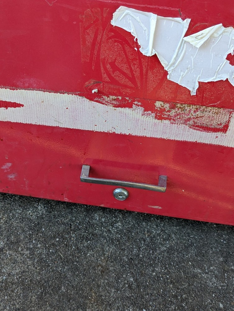 vintage tool box