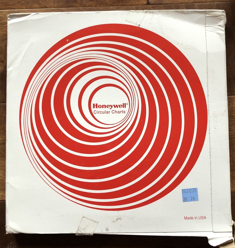Honeywell Circular Charts 20369783