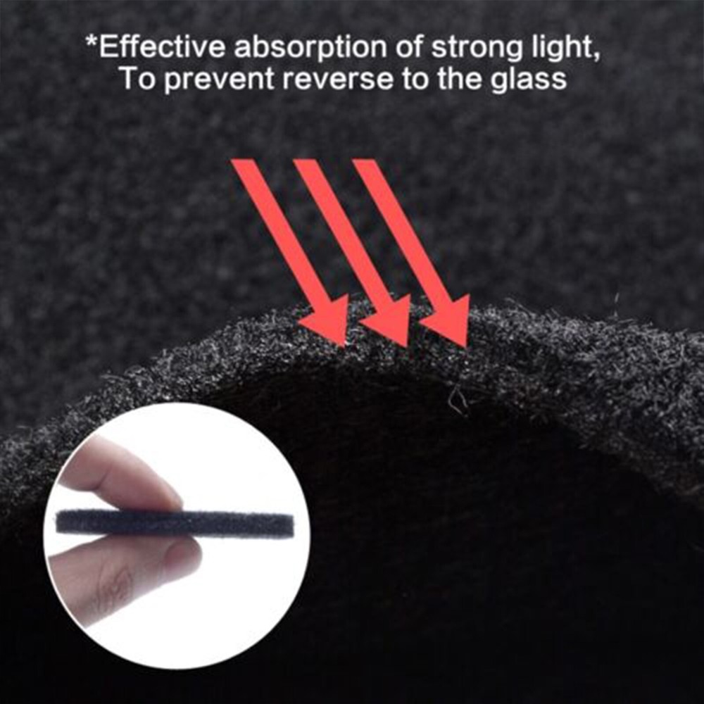 Dashboard Cover Pad for Focus ST 2012-2018 Dash Mat Dashmat Carpet Accessories
