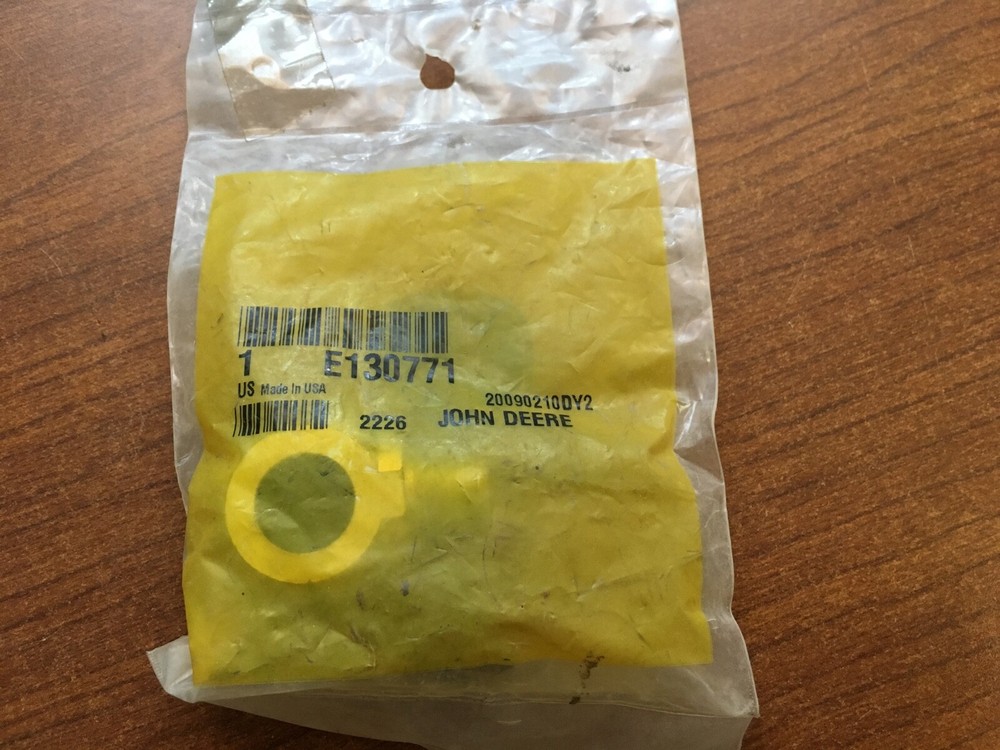 John Deere Original Equipment Fitting #E130771