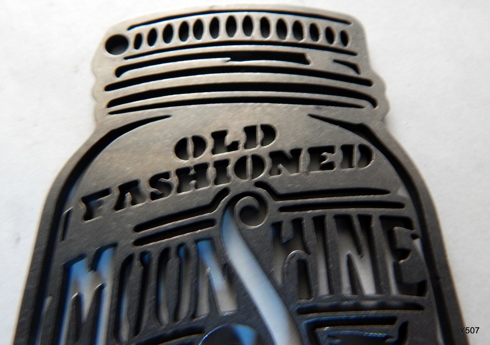 5 Steel Old Fashioned Moonshine Bottle Openers