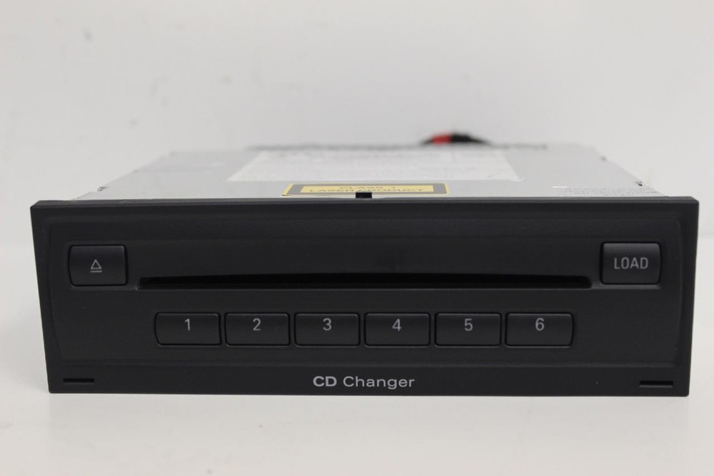 2010-2013 AUDI A6 VW PASSAT 6 DISC CHANGER CD PLAYER UNIT