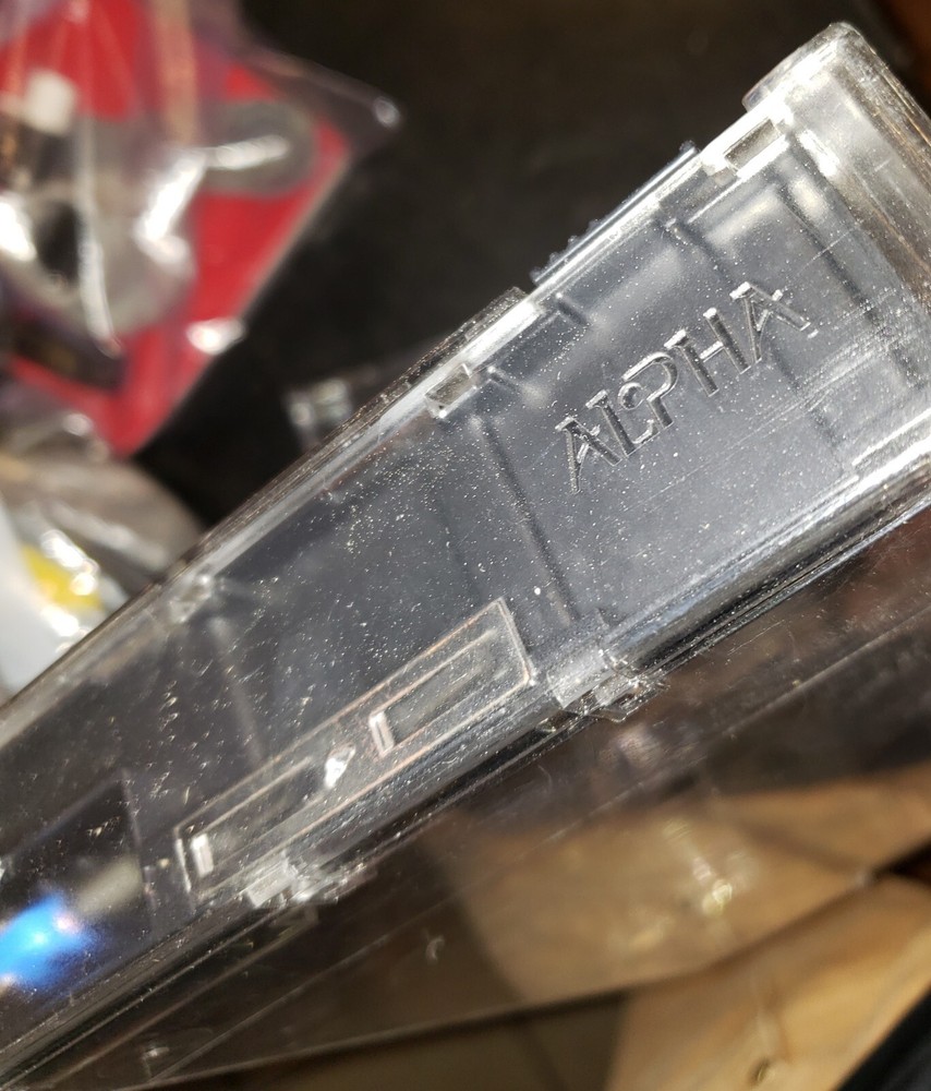 Alpha AVM602B Security Case