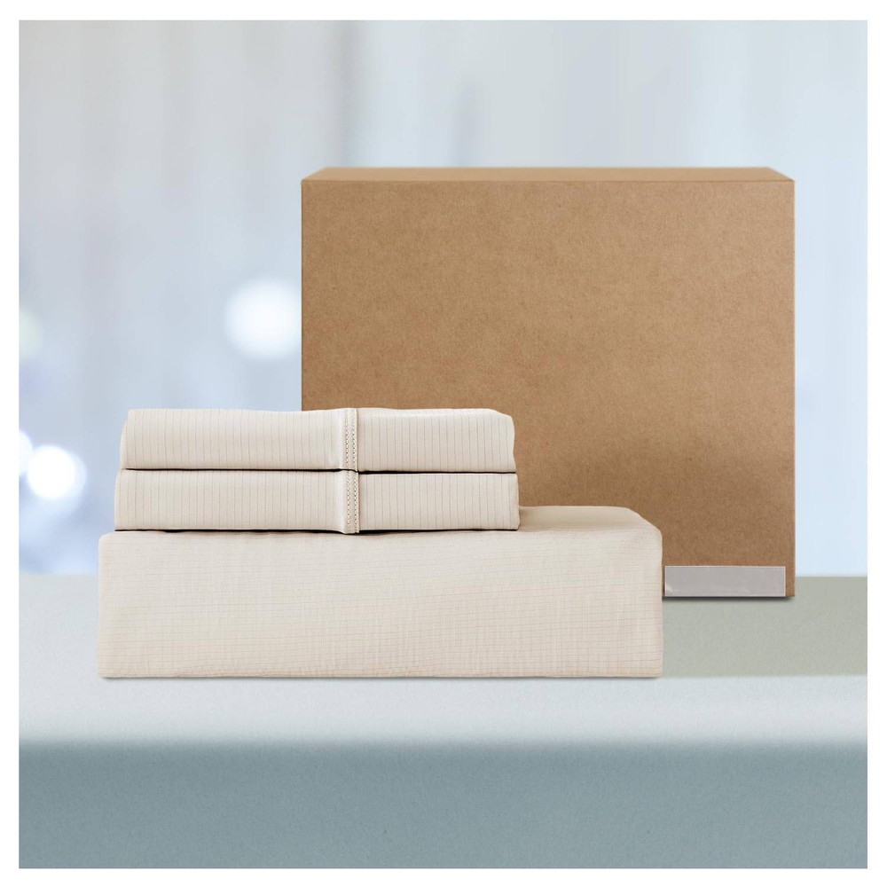 NEW! Evercool®+ Starter Sheet Set, 3 PCS with No Flat Sheet, Cooling Sheets