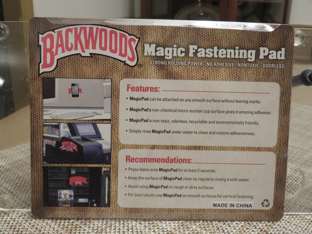 BACKWOODS TOBACCO MAGIC FASTENING PAD (Unopened)