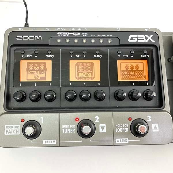 Zoom G3X Multi-Effects Guitar Pedal
