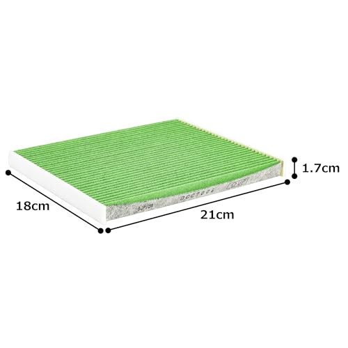 DENSO Car Air Conditioner Filter Clean Air Filter DCC7006 (Product Code: