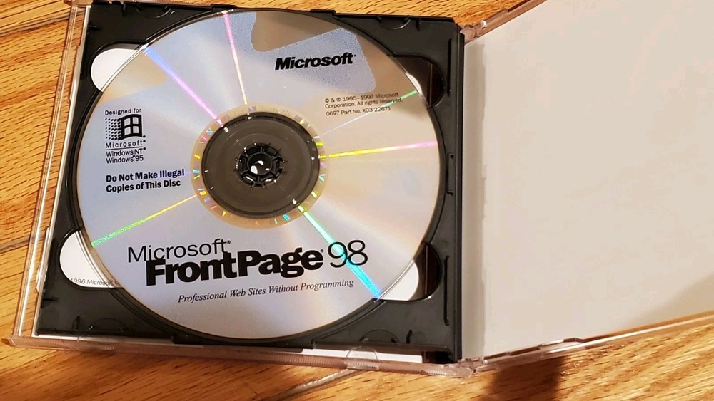 LOT - WINDOWS NT Server 4.0 Server Workstation Service Packs 4 & 5 FrontPage 98