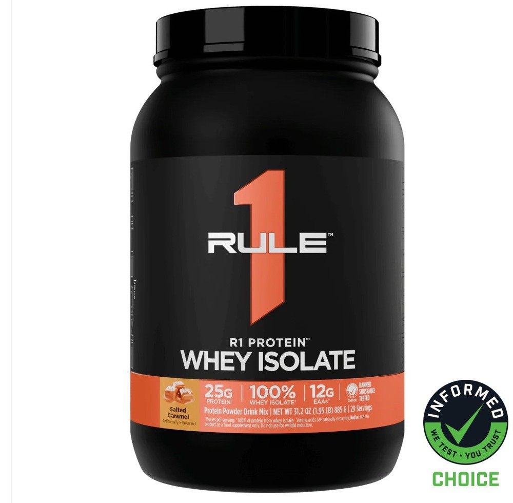 Rule 1 protein (1.95 LB) Salted Caramel