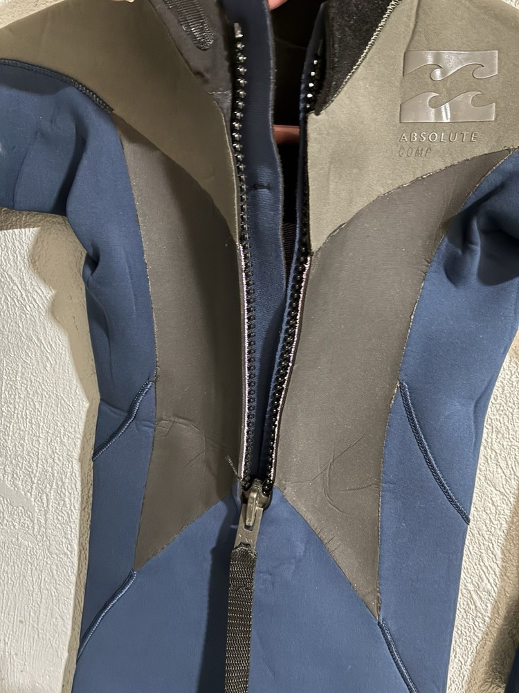 Youth 8 Billabong Absolute Comp full Wetsuit 3/2mm