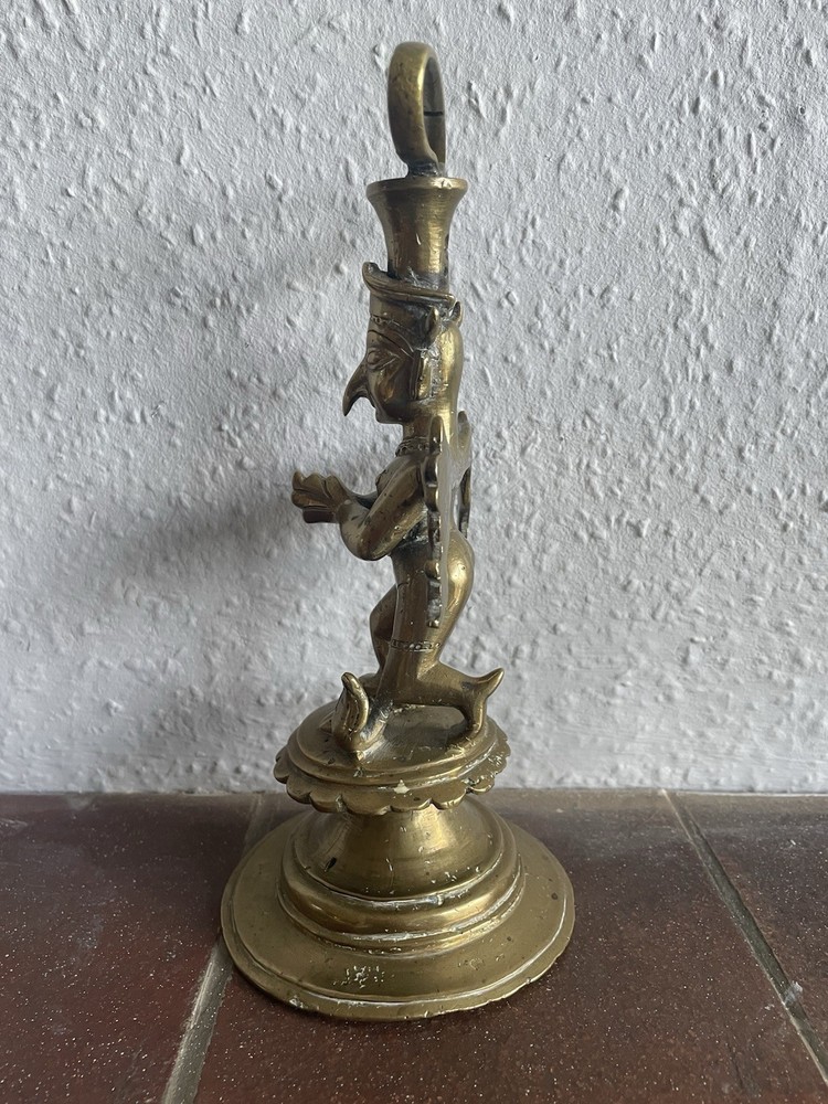 Solid Brass Garuda Figure
