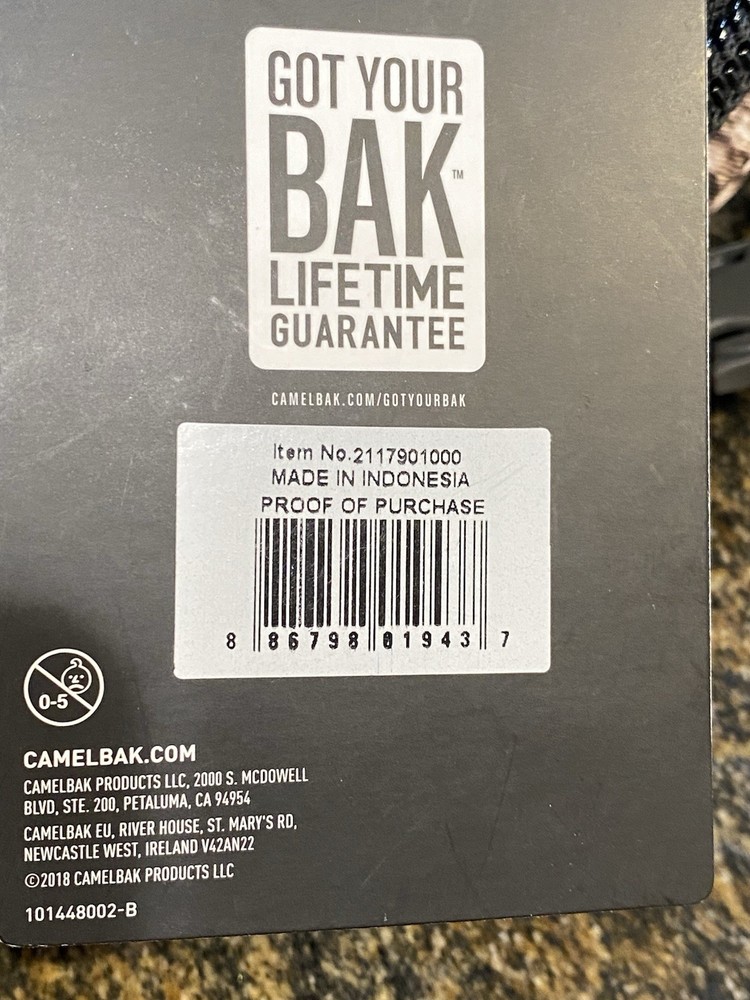 NEW $149 CamelBak Trophy TS 20L Backpack