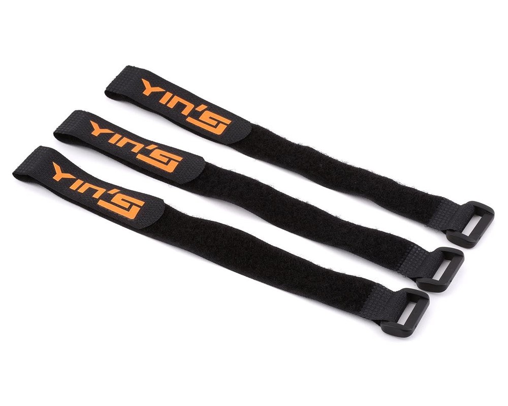 Tron Helicopters Hook and Loop Straps (20x280mm) [TR704-109]