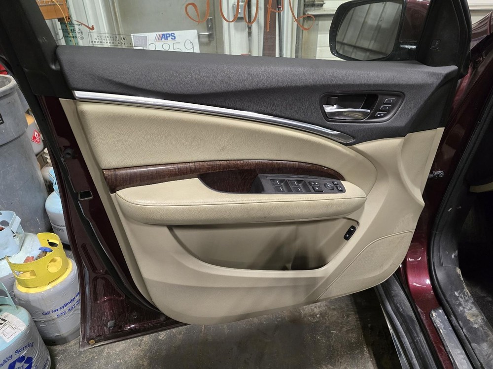 Used A/C Selector Switch fits: 2018 Acura Mdx front dash Grade A