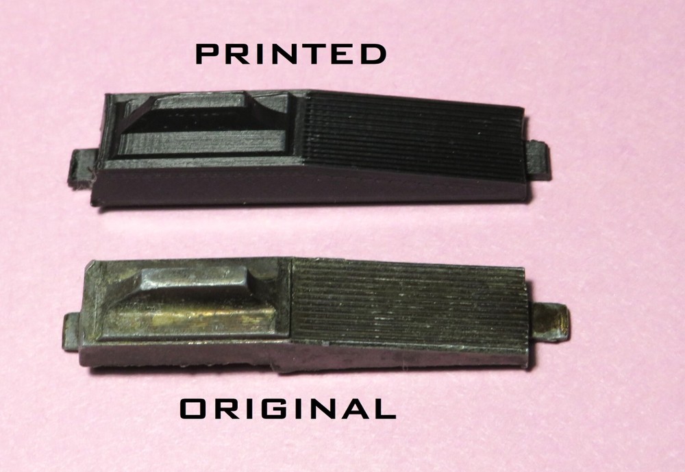 Daisy BB Gun Spittin' Image Model 1894 Fron & Rear Sight Elevator 3D Printed