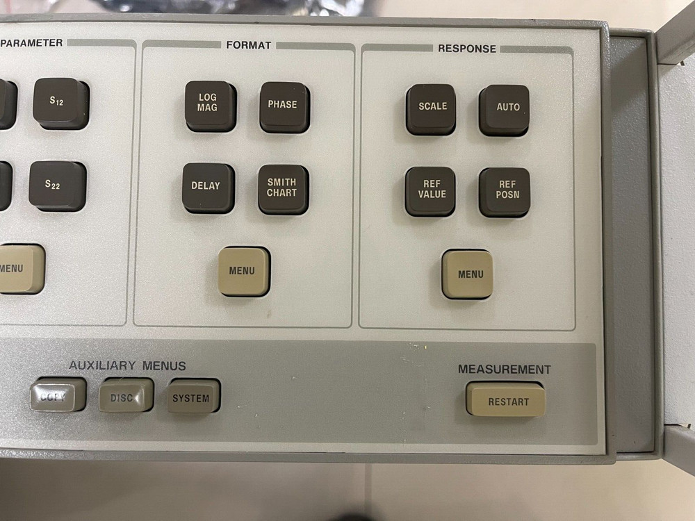 HP Agilent 8510C Network Analyzer System IF Detector_3901A08102