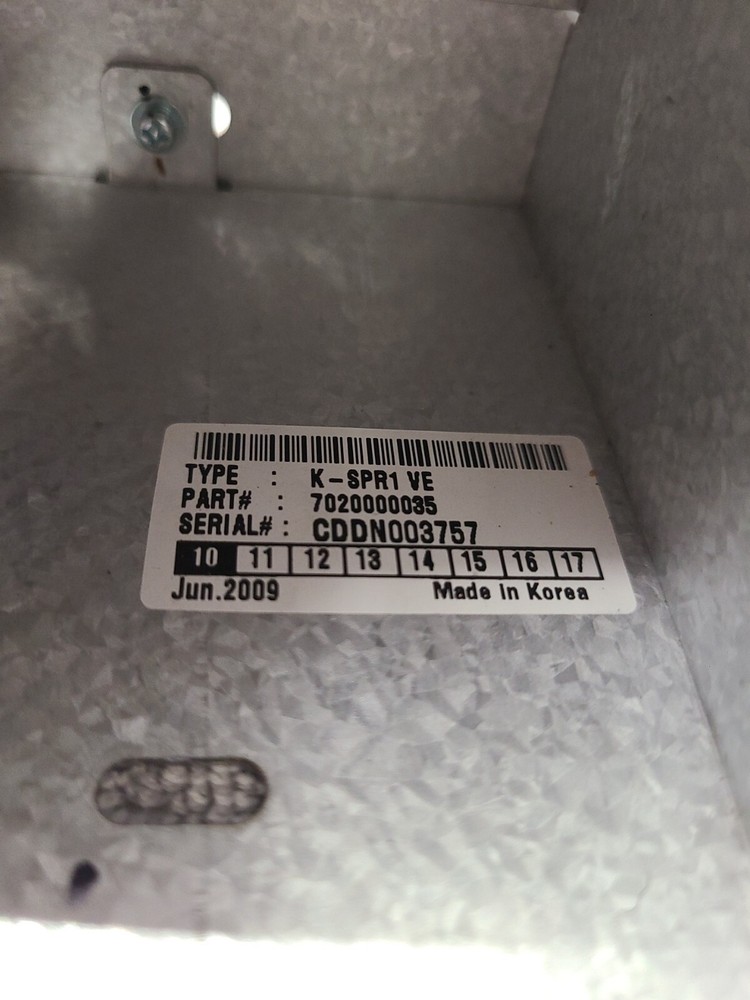 Hyosung receipt Printer Pn# 7020000035