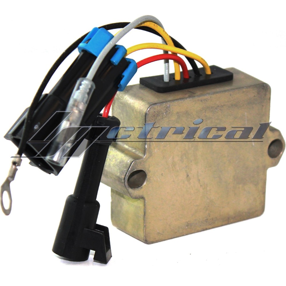 NEW VOLTAGE REGULATOR RECTIFIER For MERCURY 3CYL 30 HP EFI 4 STROKE 5 WIRE PLUG