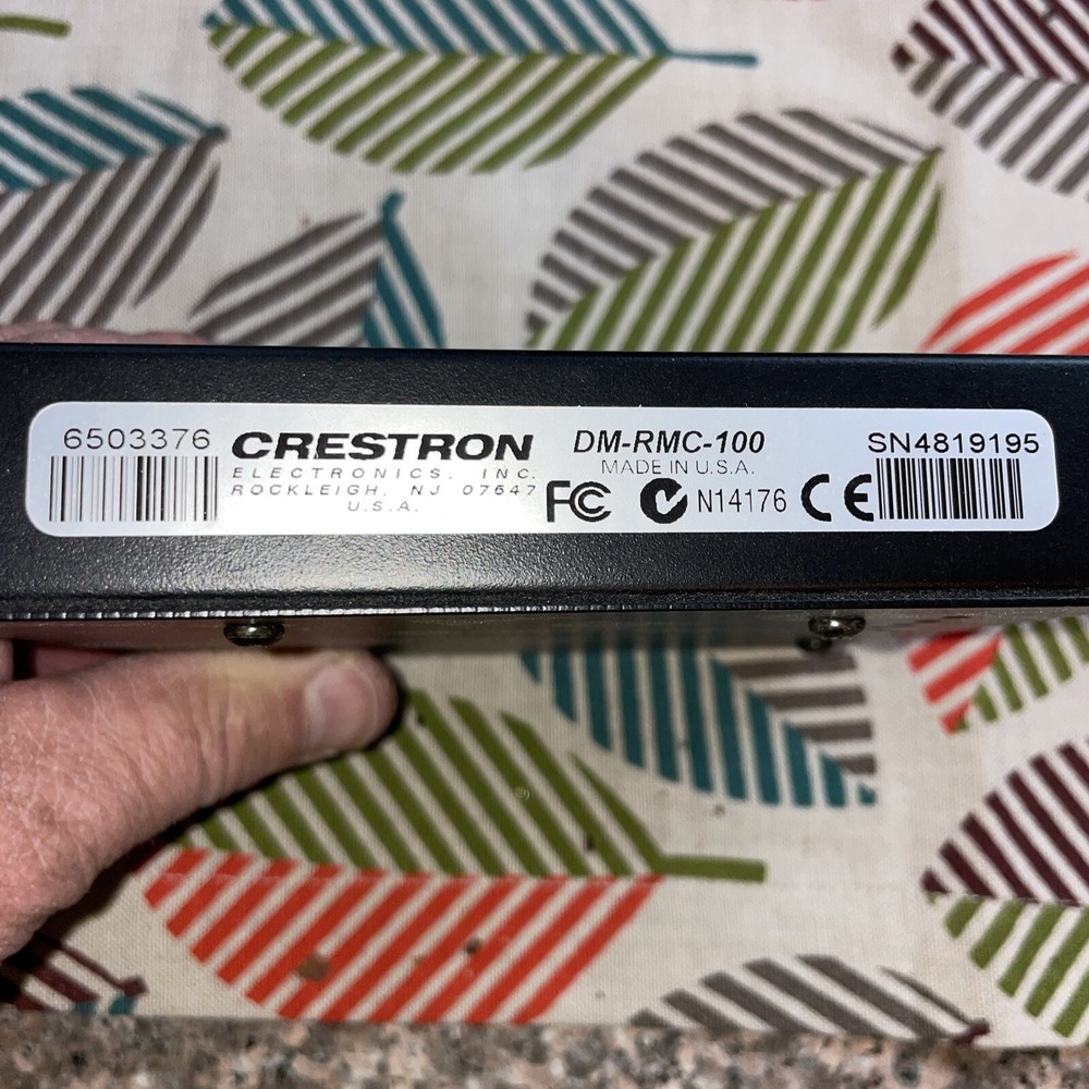 CRESTRON DM-RMC-100 ROOM BOX