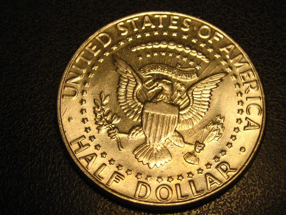 1989-D Kennedy Head Half Dollar BU