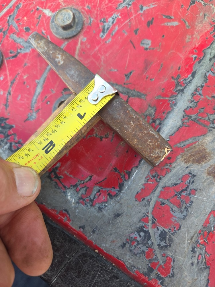 VINTAGE SPLIT HEAD TACK HAMMER BRADS SOLID HANDLE SEE PHOTO DESCRIPTION