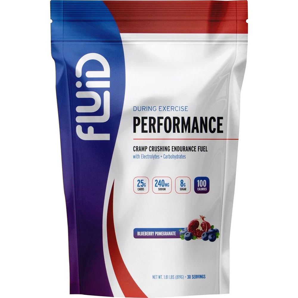 Fluid Performance Endurance Fuel - 30 Serving Bag
