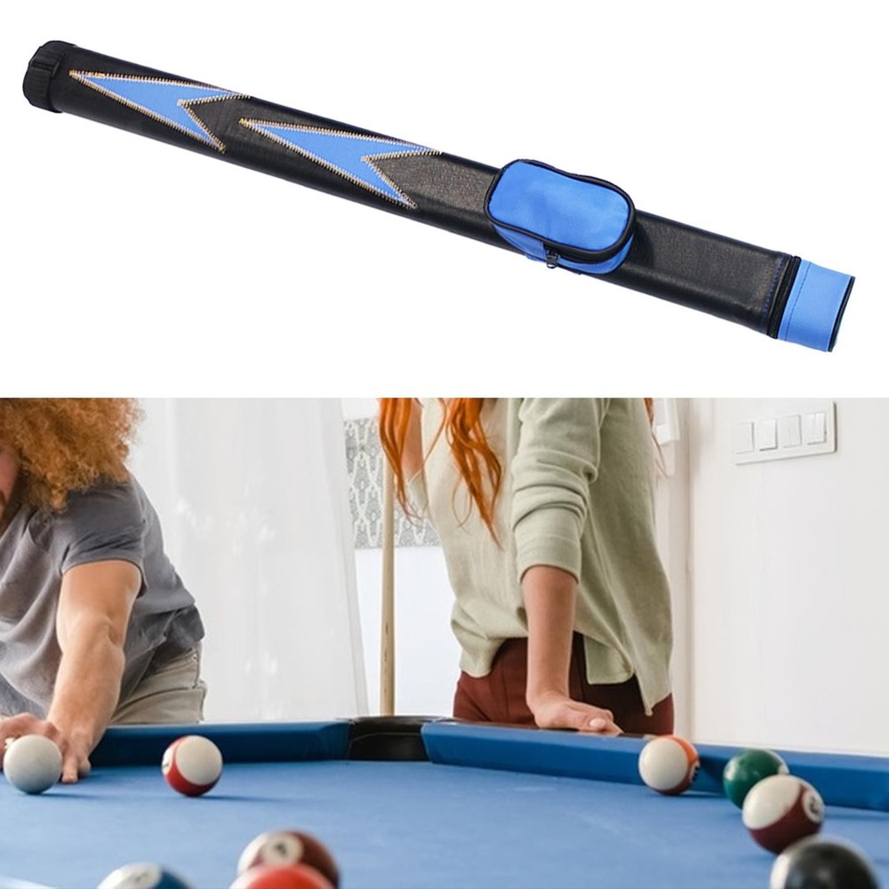 Pool Cue Case Pool Cue Storage Pouch with Zipper