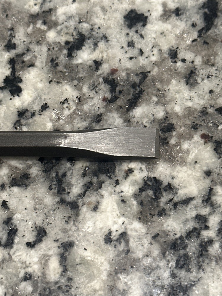 PROTO TOOLS 86A COLD CHISEL 5/16” 1/4” DIAMETER 5-1/8” LONG