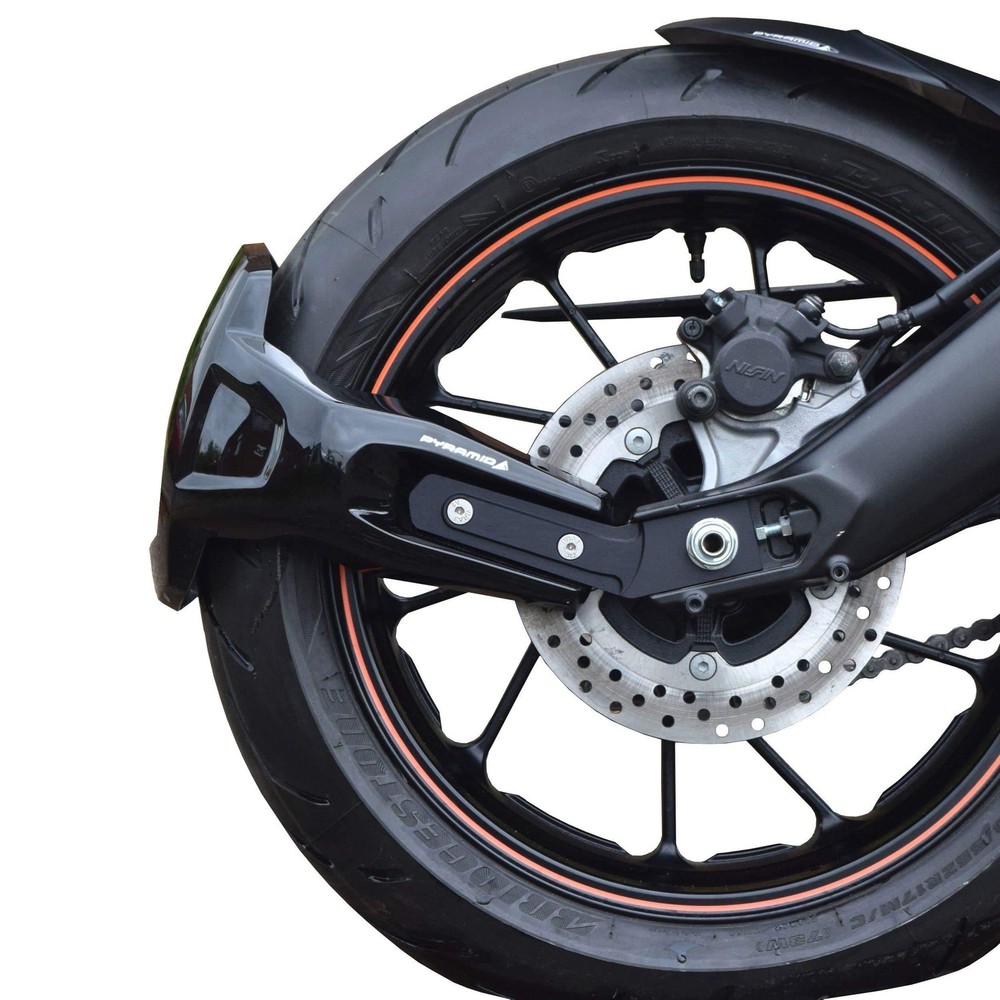 Yamaha Tracer 900 2015-2020 Black Mudguards