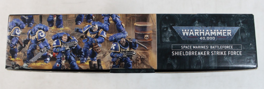 Warhammer 40K Space Marines: Shieldbreaker Strike Force Open Box