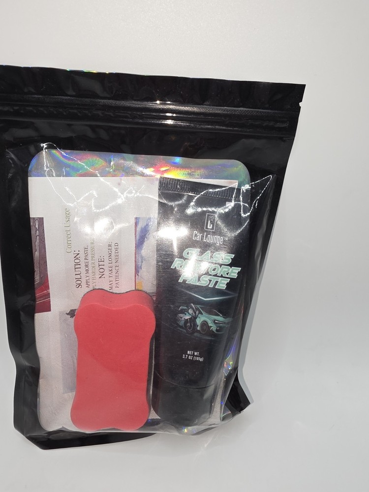 Car Lounge Glass Restore Paste