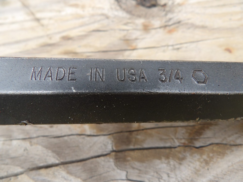 USA Made 3/4" Hex Wrench