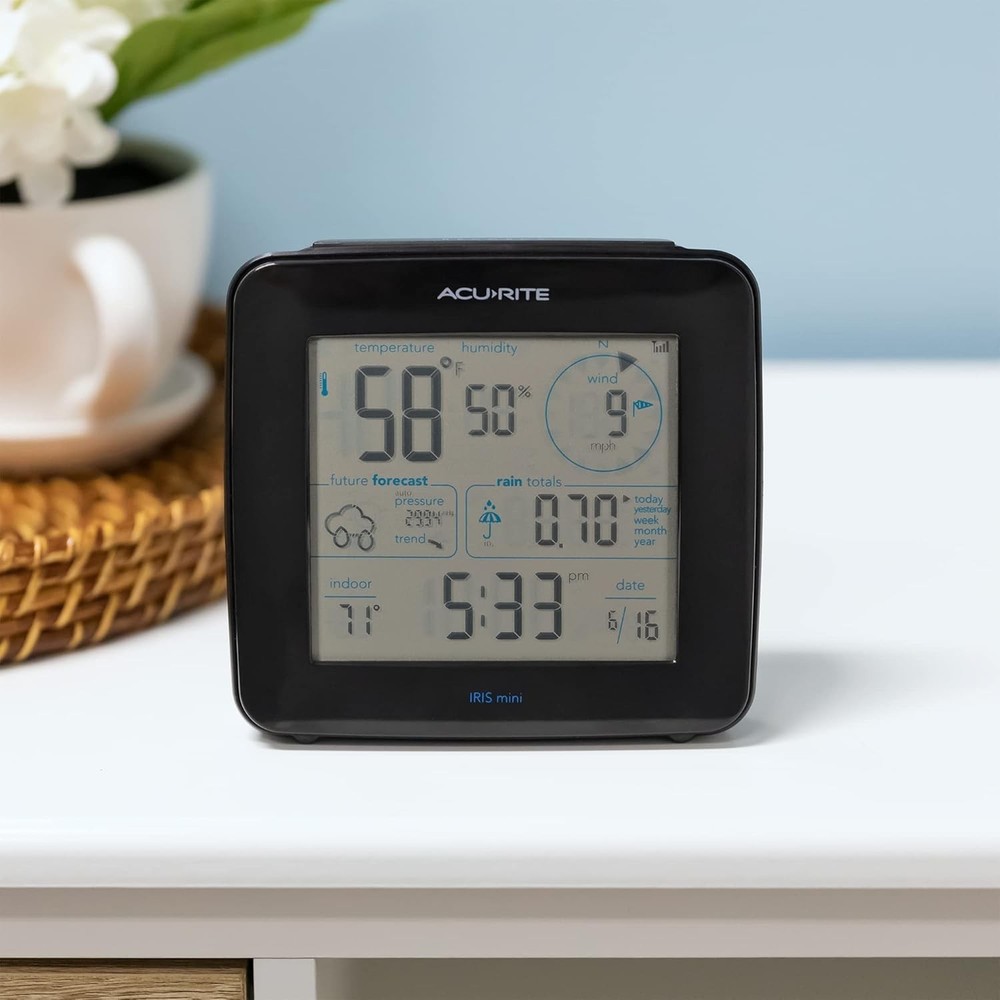 Iris Weather Station with Mini Wireless Display