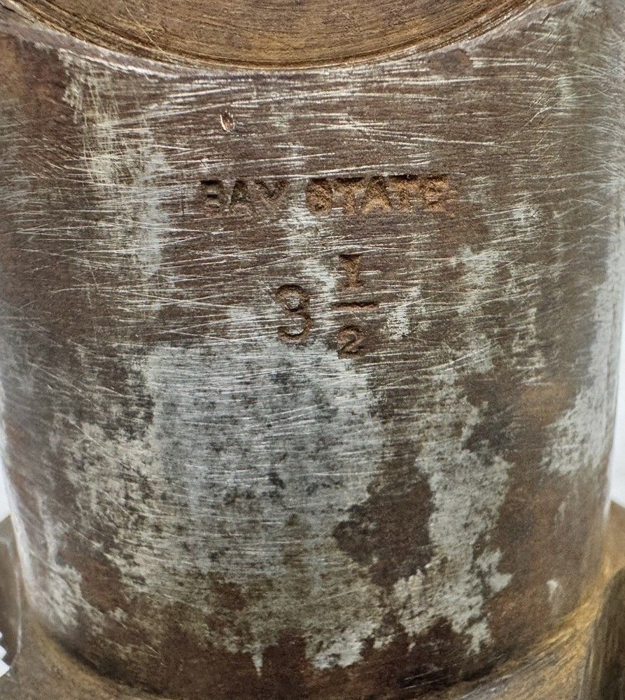 Standard Tool Co Made in USA BAY STATE 3 1/2