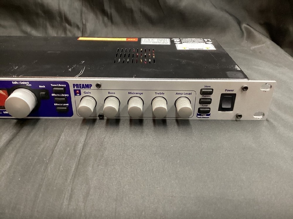 Digitech GSP1101 Guitar Preamp Processor Guitar Rack Effect Processor unit only