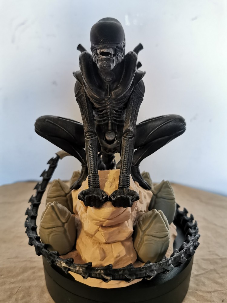 Alien 👽 Controller Holder ( 3d Printed)
