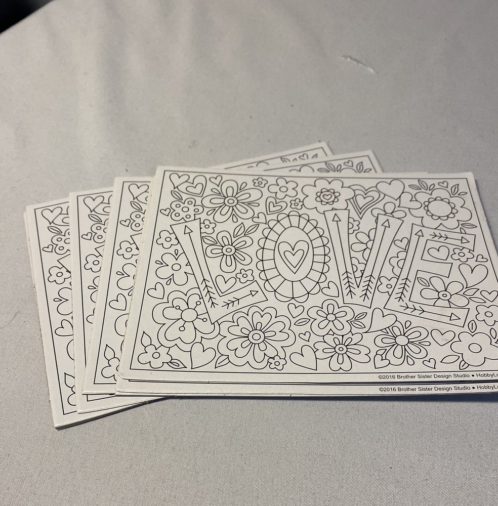 Valentine Craft Kit-Over 60 Pieces