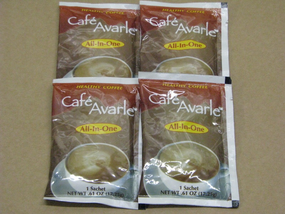 Ganoderma Coffee w/ Cordyceps - Cafe Avarle All-in-One 30 boxes (600 sachets)