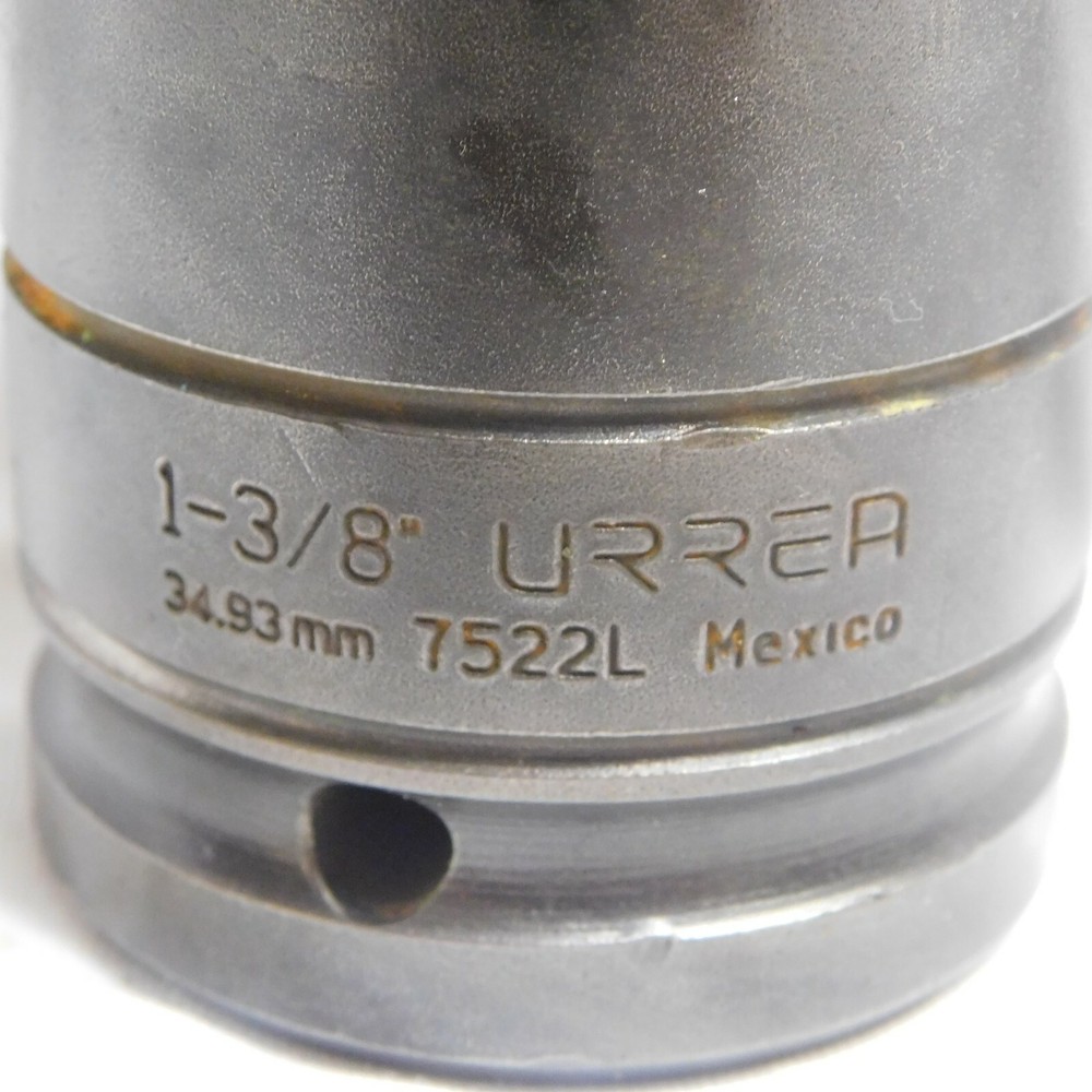 Urrea 3/4" Drive 1-3/8" Deep Well Impact Socket 7522L